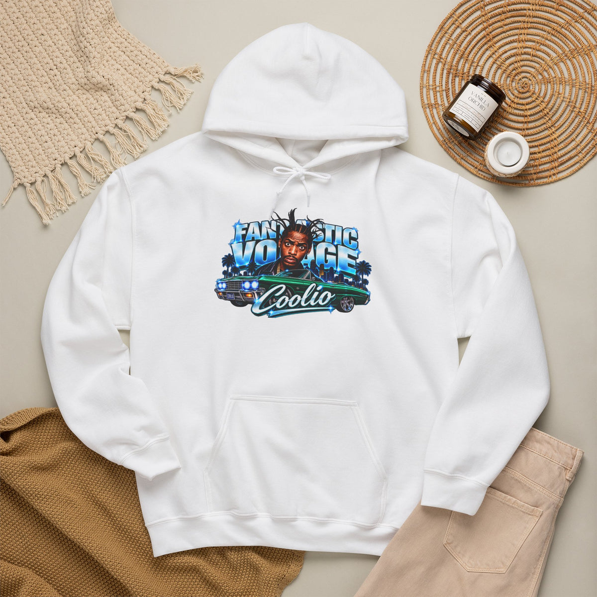 Fantastic Voyage Coolio Graphic Hoodie