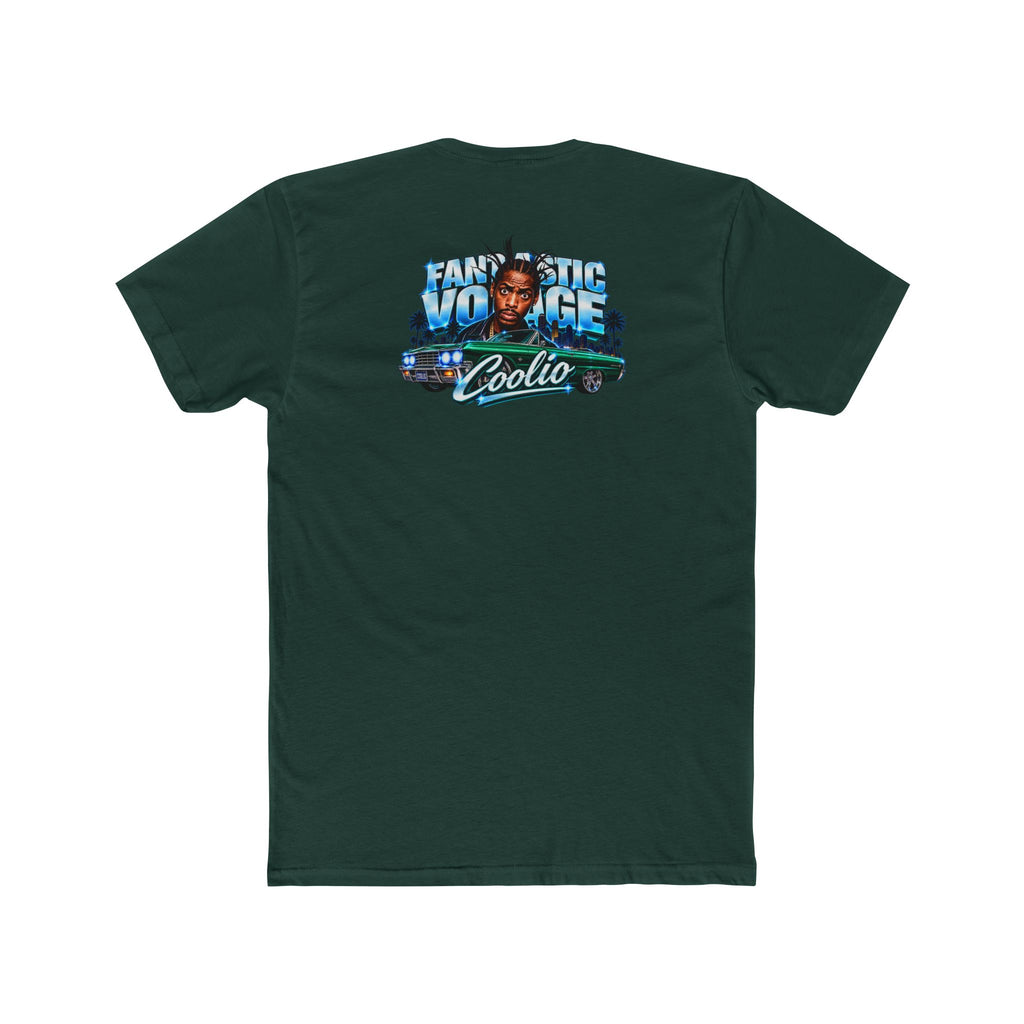 Coolio Fantastic Voyage Unisex Cotton Crew Tee