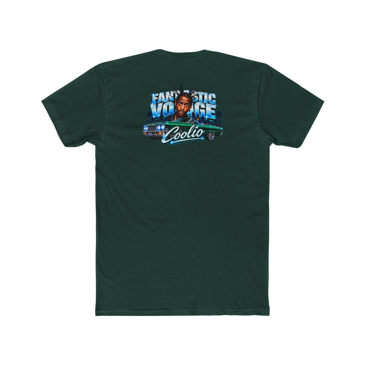 Coolio Fantastic Voyage Unisex Cotton Crew Tee