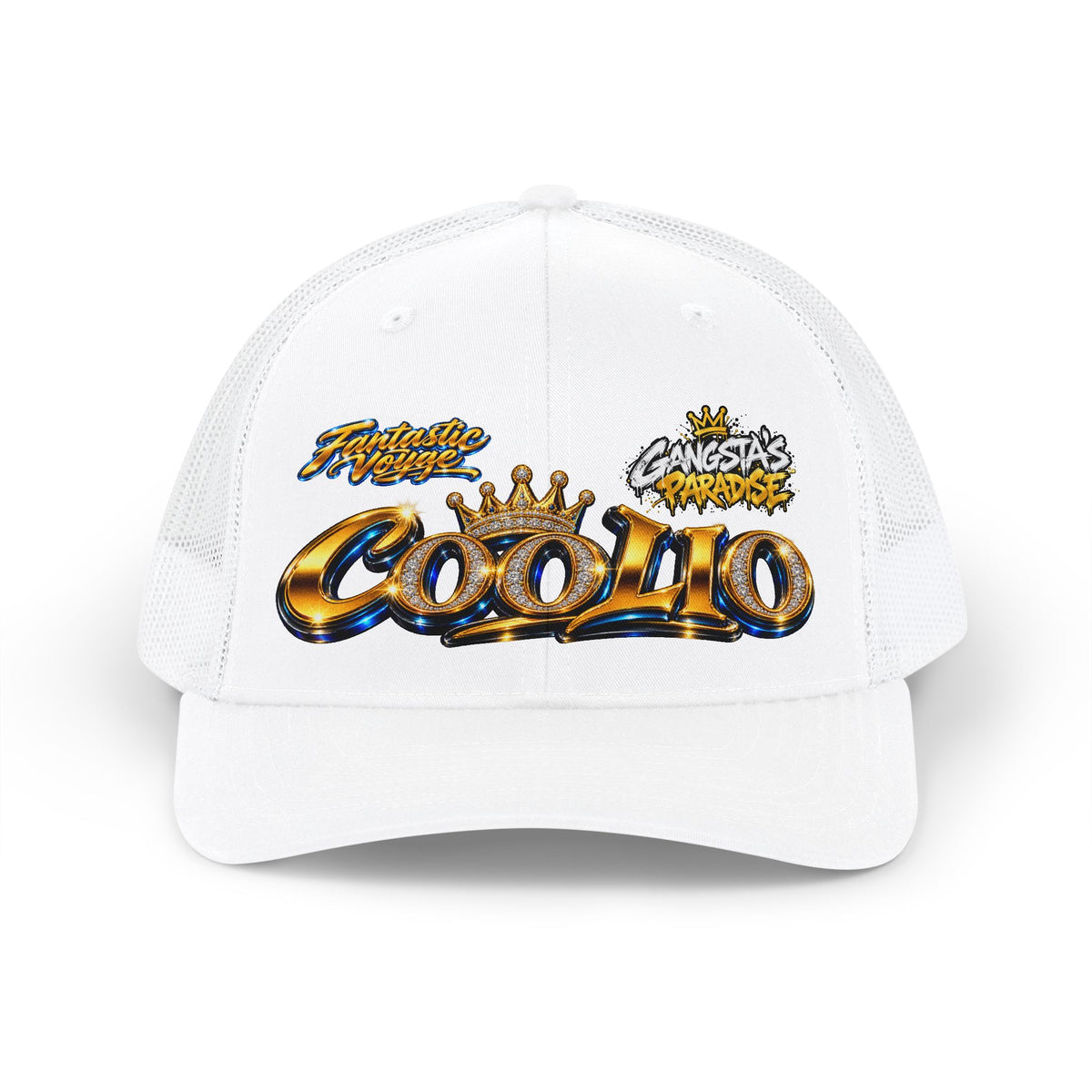 Coolio Vibes Snapback Trucker Cap