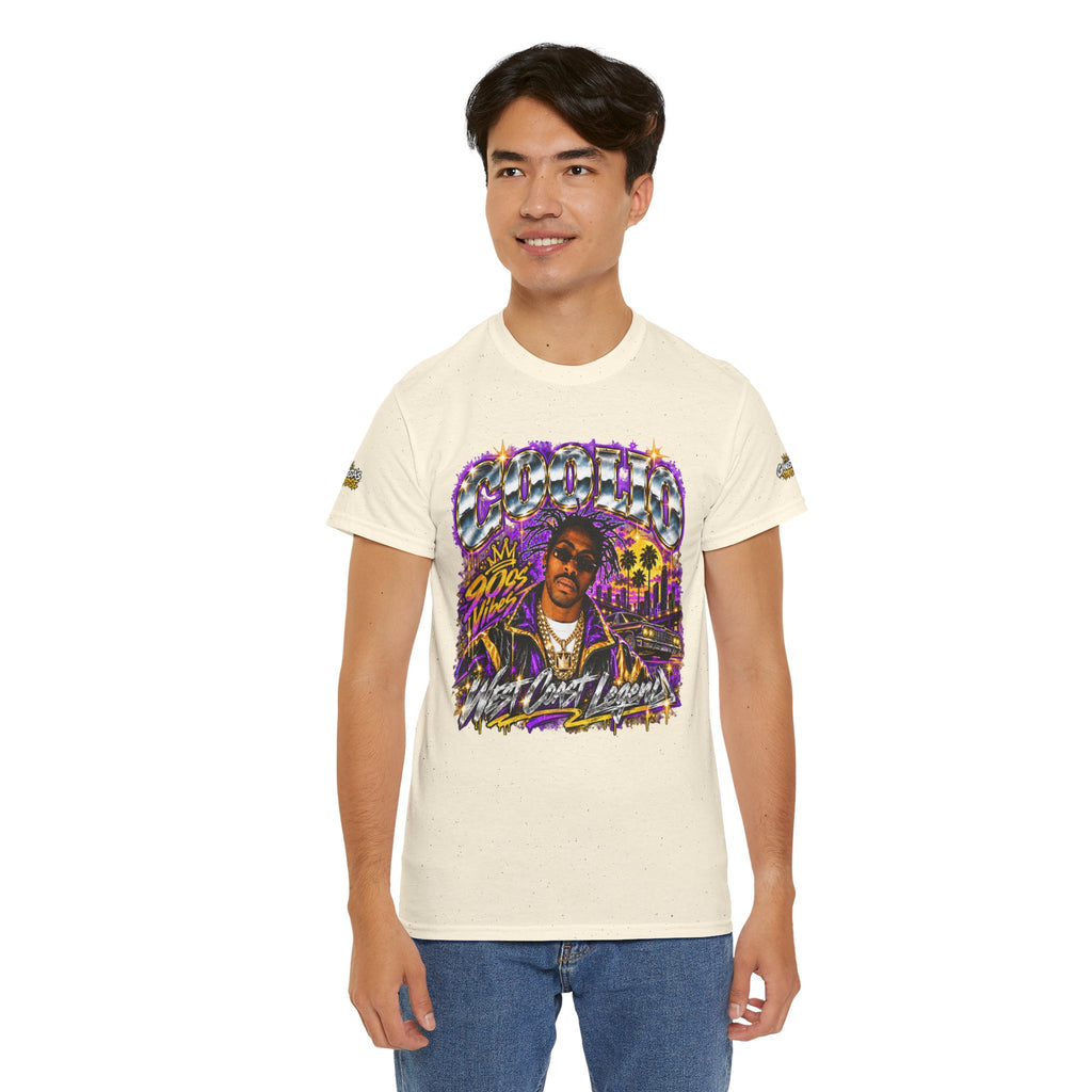 Coolio 90s Hip-Hop Graphic T-Shirt