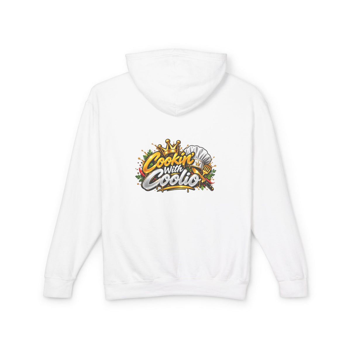 Cookin’ With Coolio Chef Graphic Hoodie