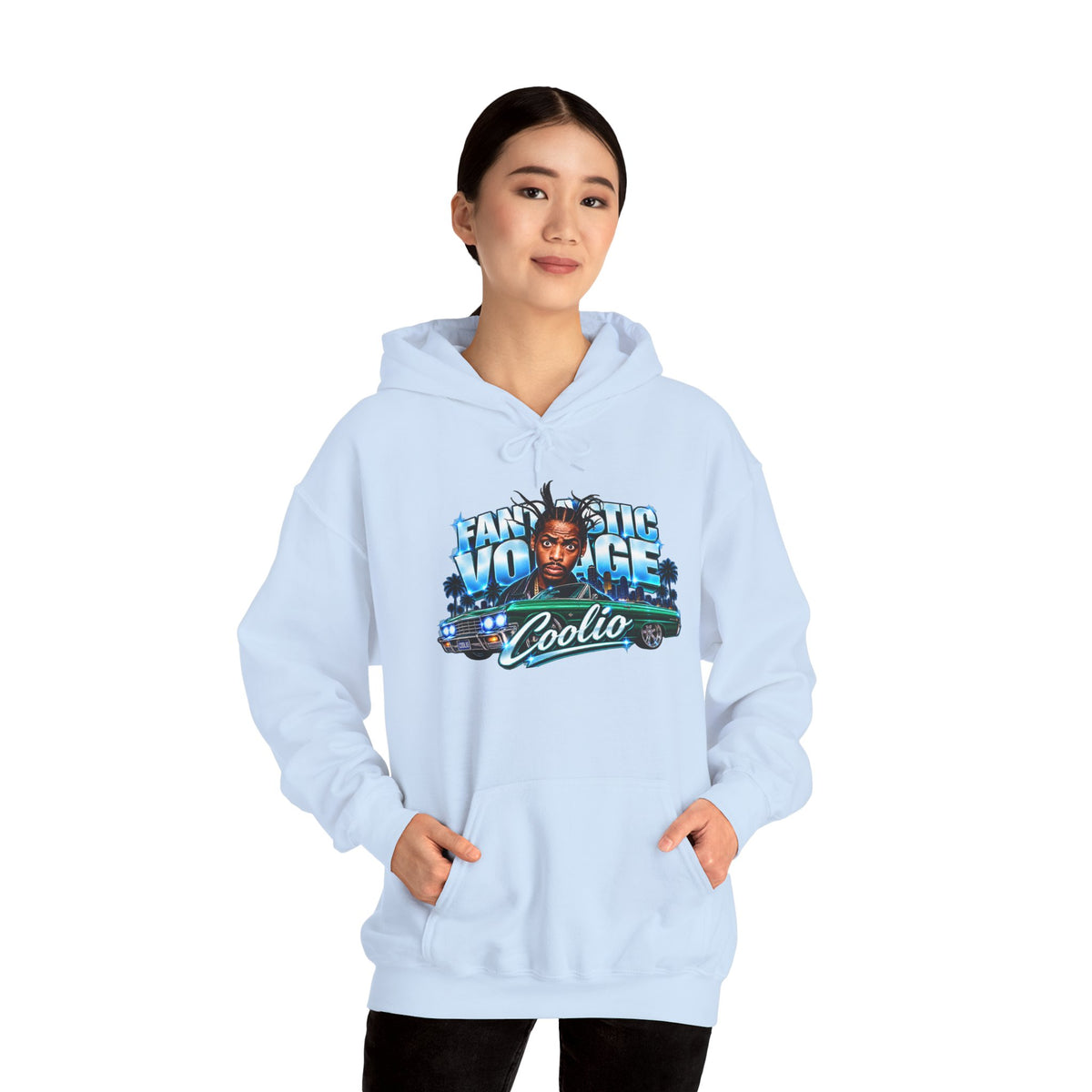 Fantastic Voyage Coolio Graphic Hoodie