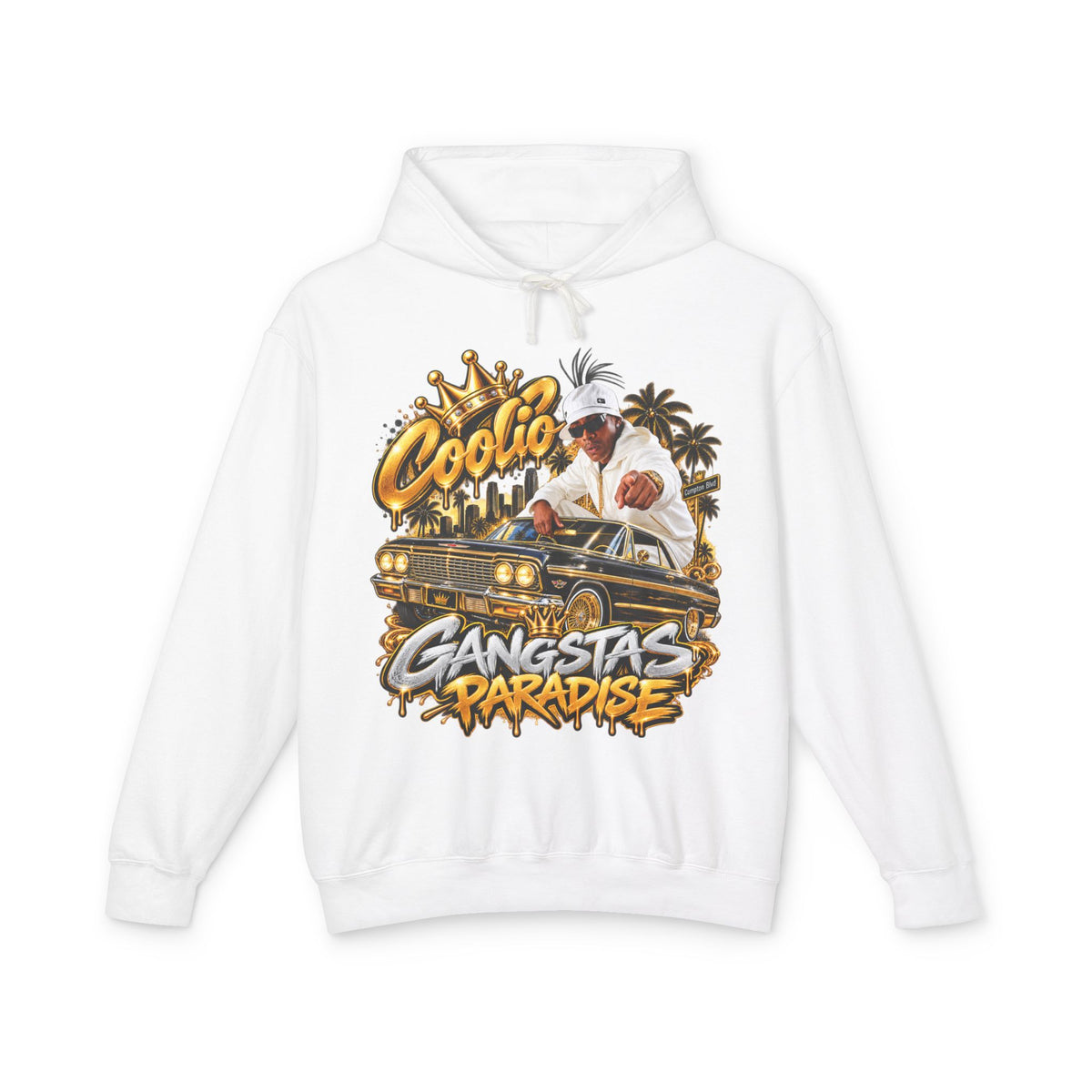Gangstas Paradise Graphic Hoodie Lowrider