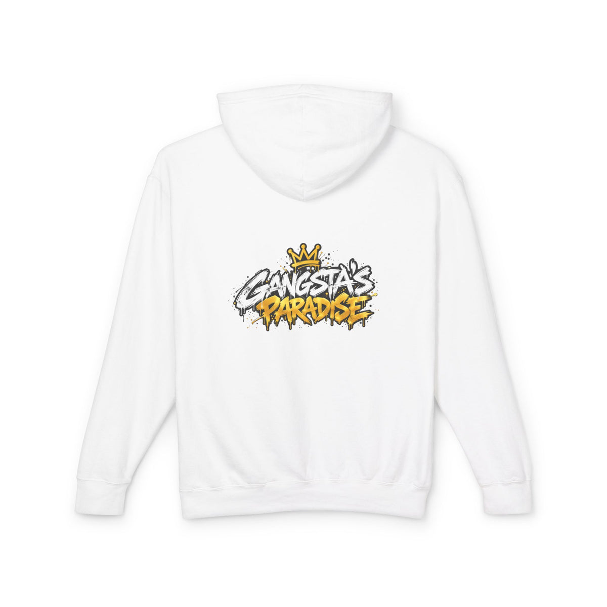 Gangstas Paradise Graphic Hoodie Lowrider