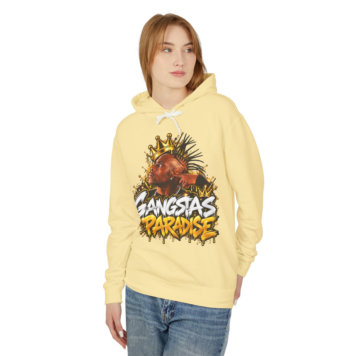 Gangstas Paradise Graphic Hoodie