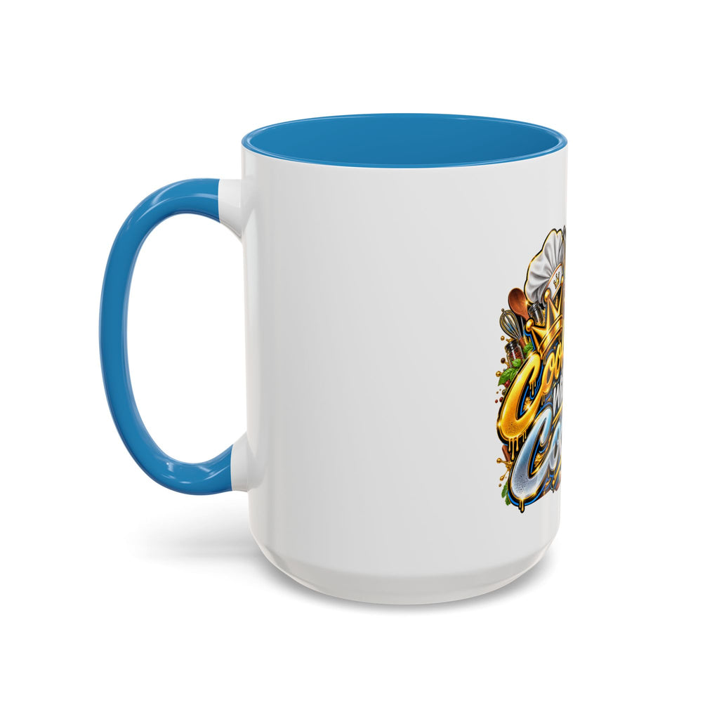Cookin’ with Coolio Chef Coffee Mug