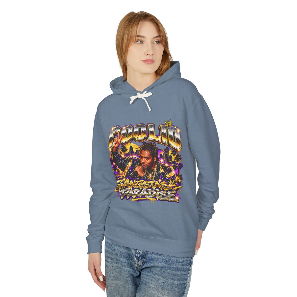 Gangsta’s Paradise Graphic Hoodie 90's vibes