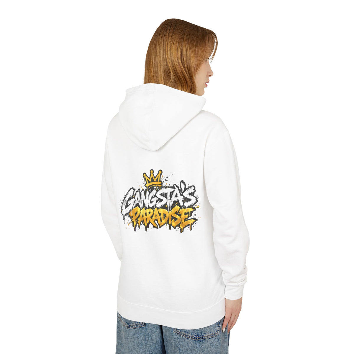 Gangsta’s Paradise Graphic Hoodie 90's vibes