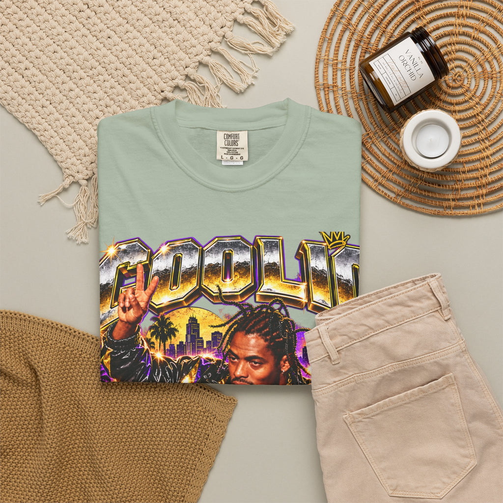 Coolio Gangstas Paradise Graphic T-Shirt 90's vibe
