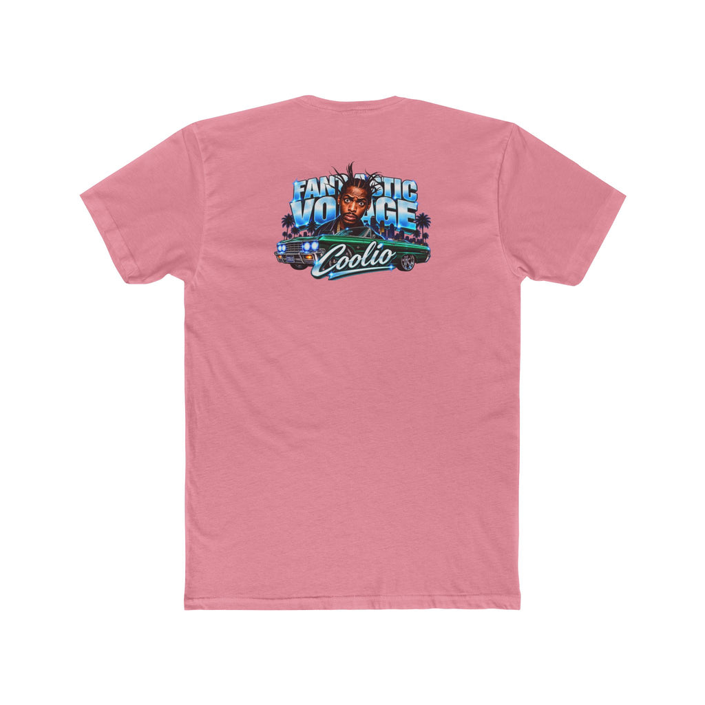 Coolio Fantastic Voyage Unisex Cotton Crew Tee