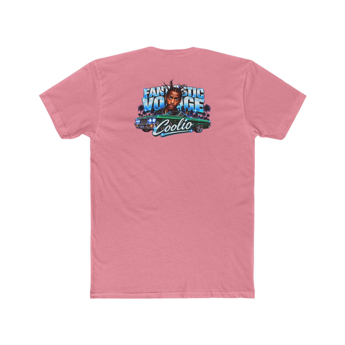 Coolio Fantastic Voyage Unisex Cotton Crew Tee