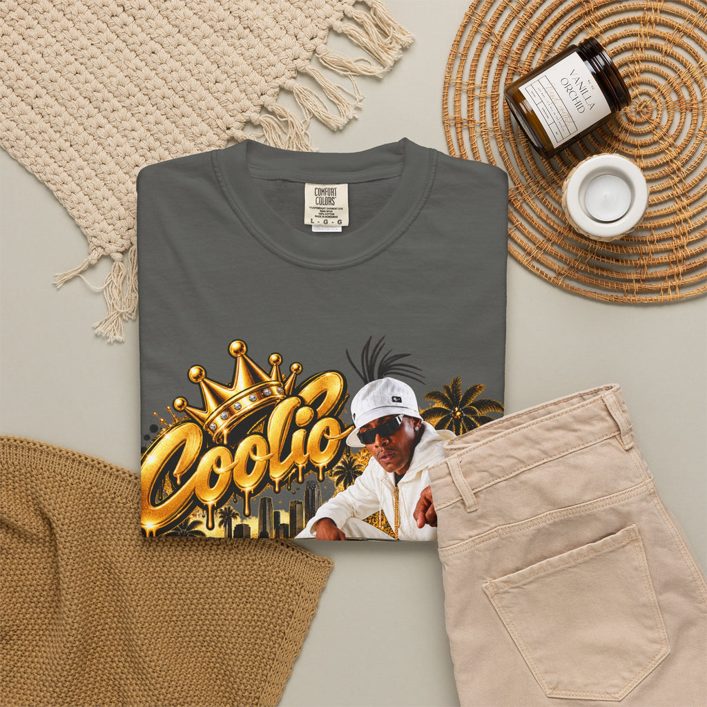 Gangstas Paradise Retro Lowrider Graphic T-Shirt