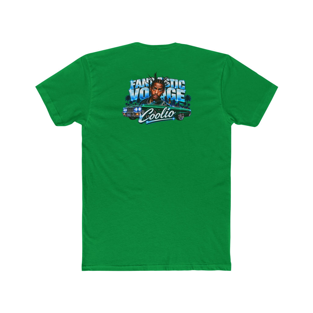 Coolio Fantastic Voyage Unisex Cotton Crew Tee