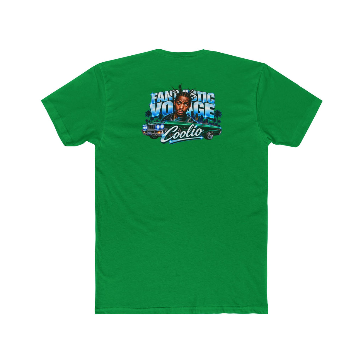 Coolio Fantastic Voyage Unisex Cotton Crew Tee