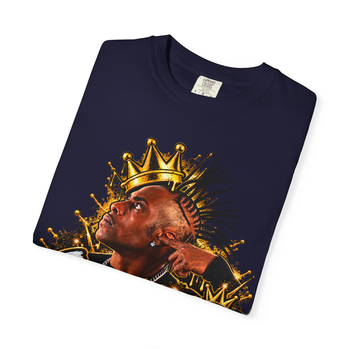 Gangstas Paradise Crown Graphic T-Shirt