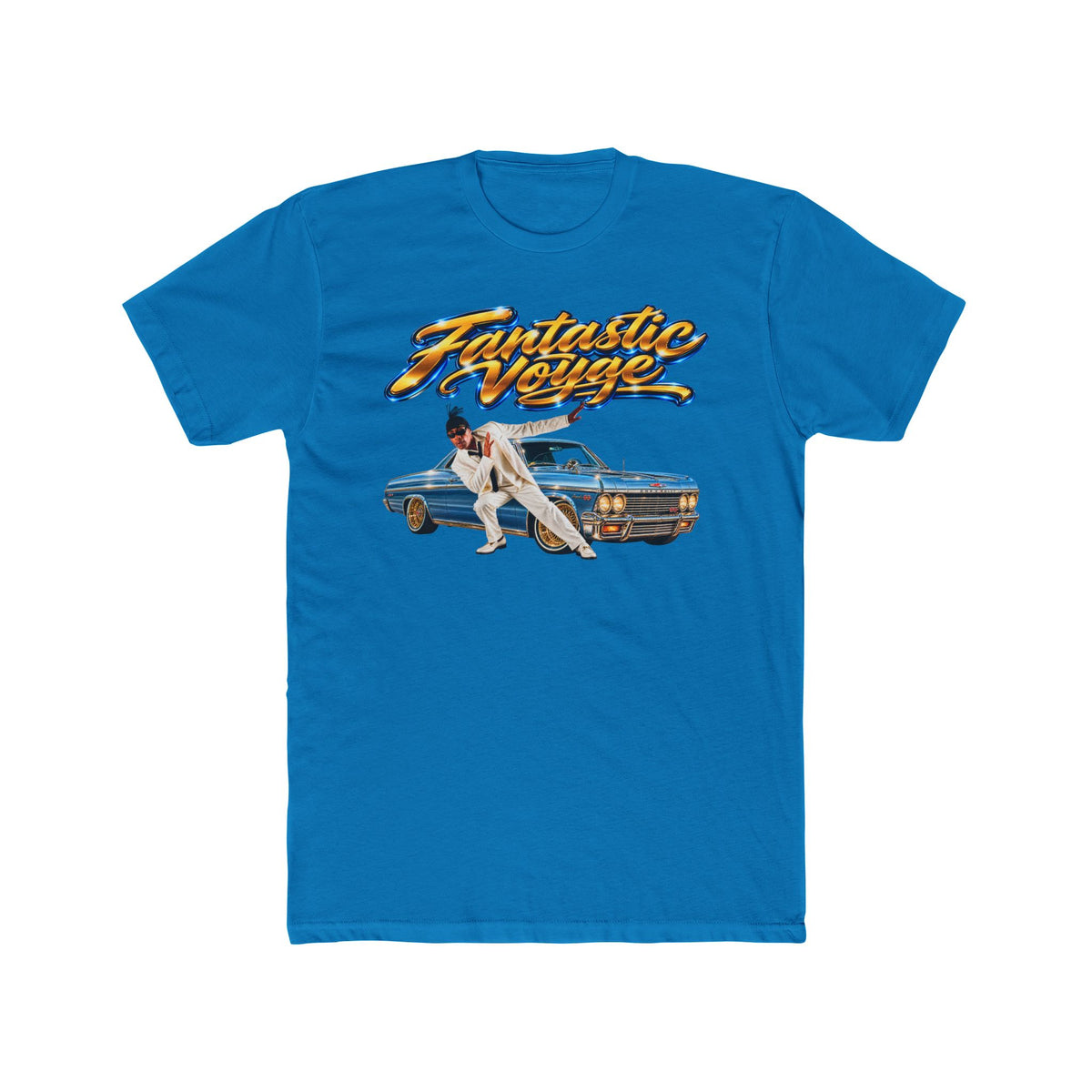 Fantastic Voyage Vintage Car Graphic T-Shirt
