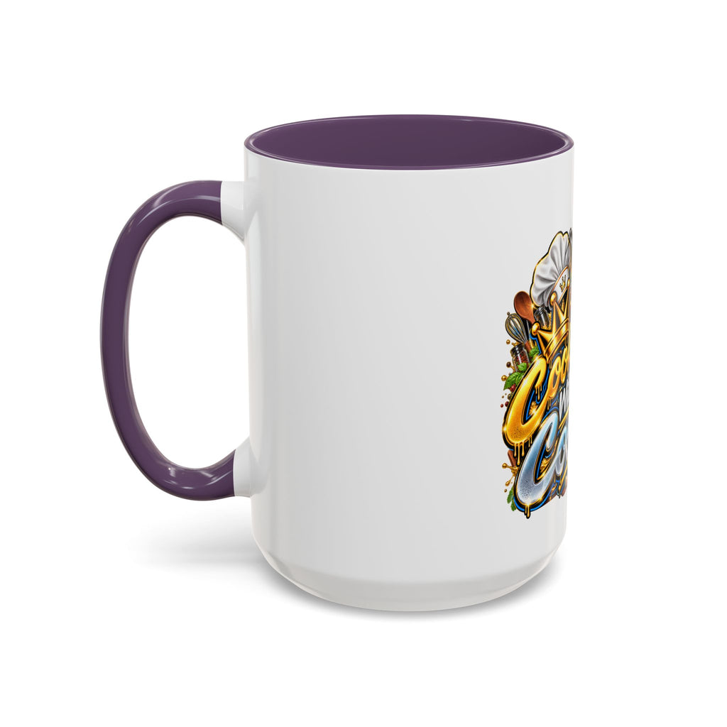 Cookin’ with Coolio Chef Coffee Mug