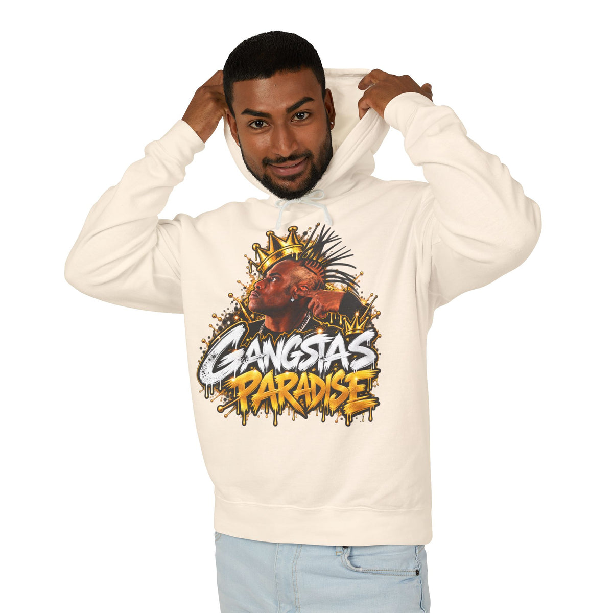 Gangstas Paradise Graphic Hoodie