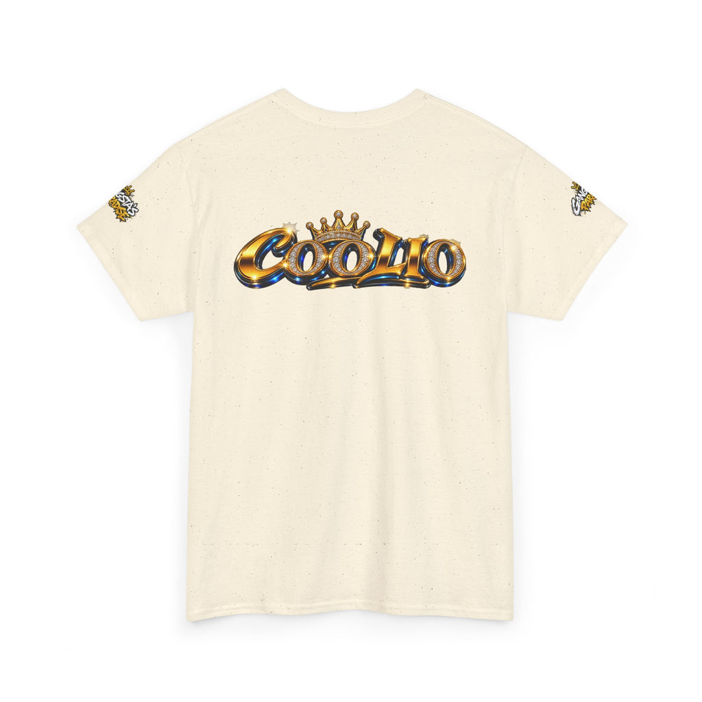 Coolio 90s Hip-Hop Graphic T-Shirt