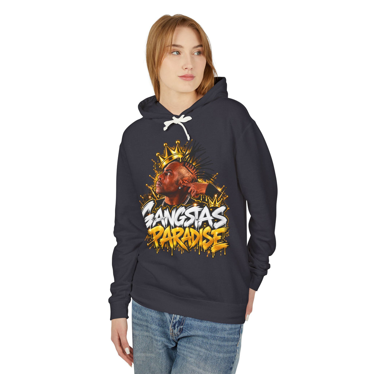 Gangstas Paradise Graphic Hoodie