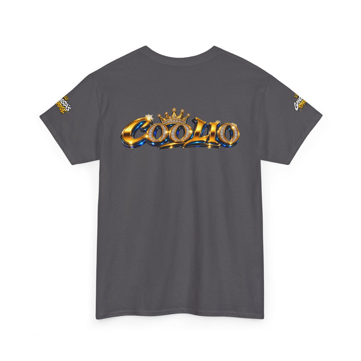 Coolio 90s Hip-Hop Graphic T-Shirt