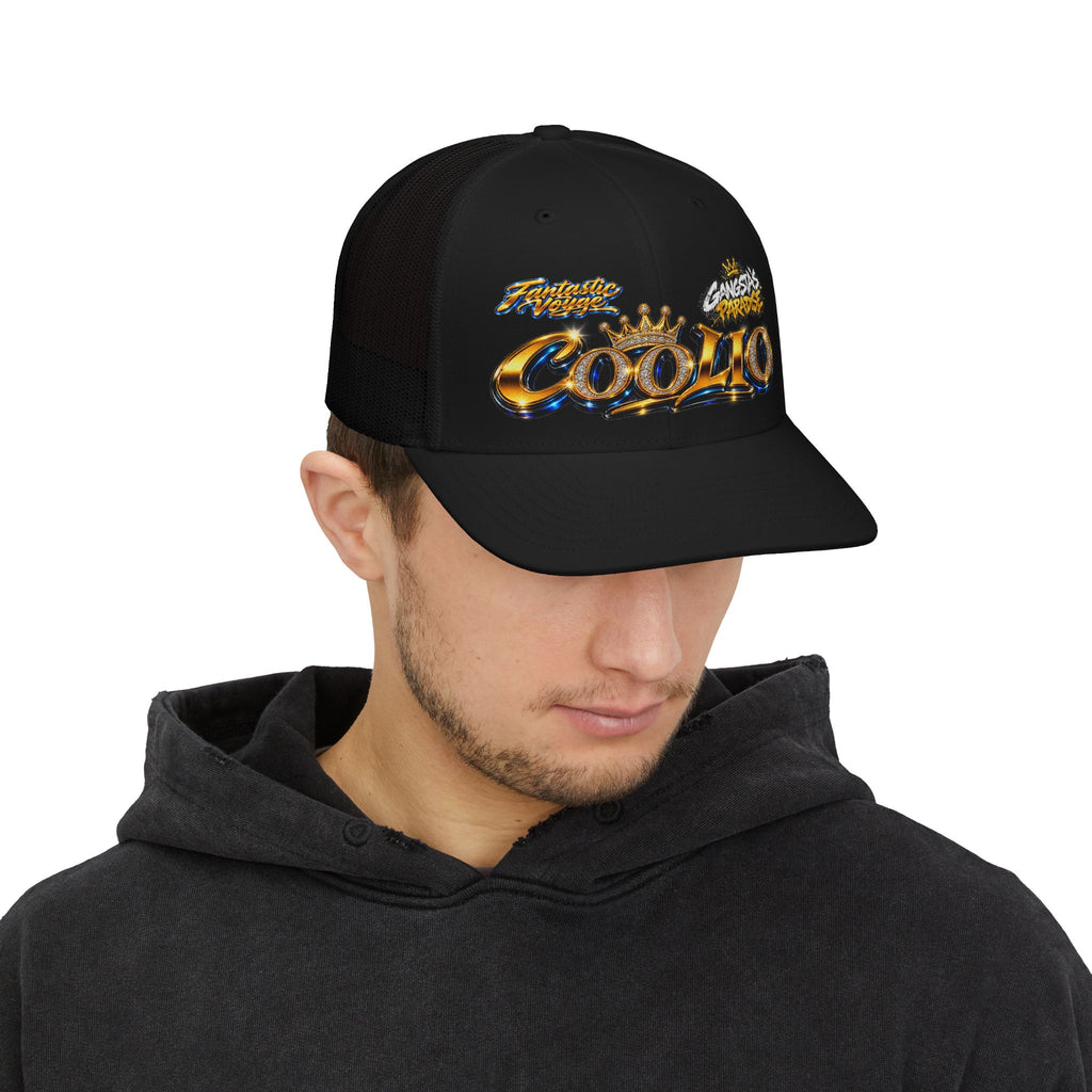 Coolio Vibes Snapback Trucker Cap