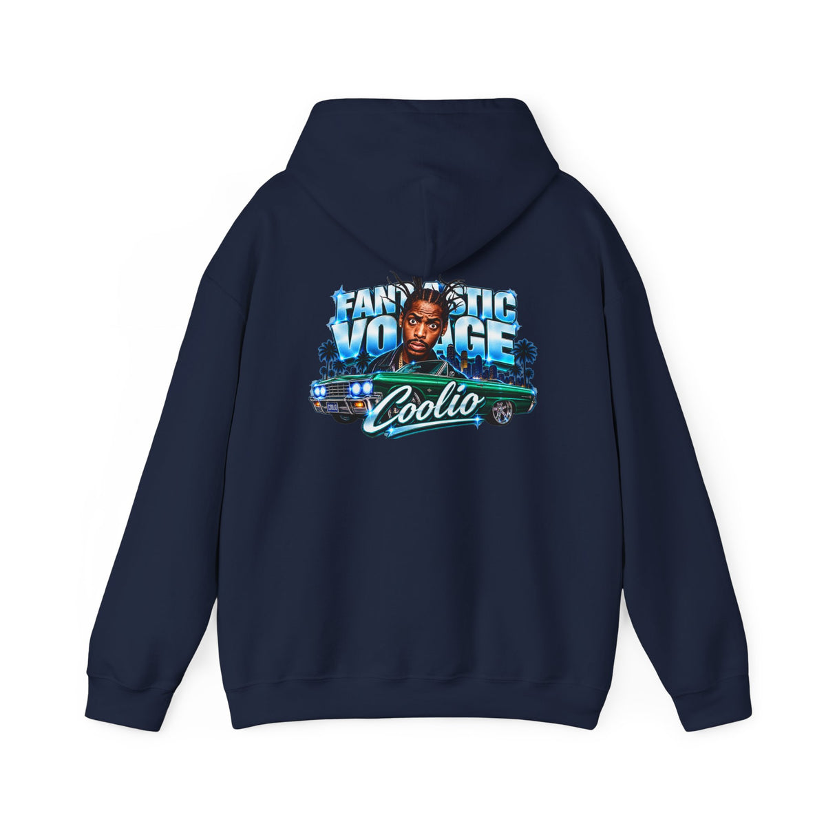 Fantastic Voyage Coolio Graphic Hoodie