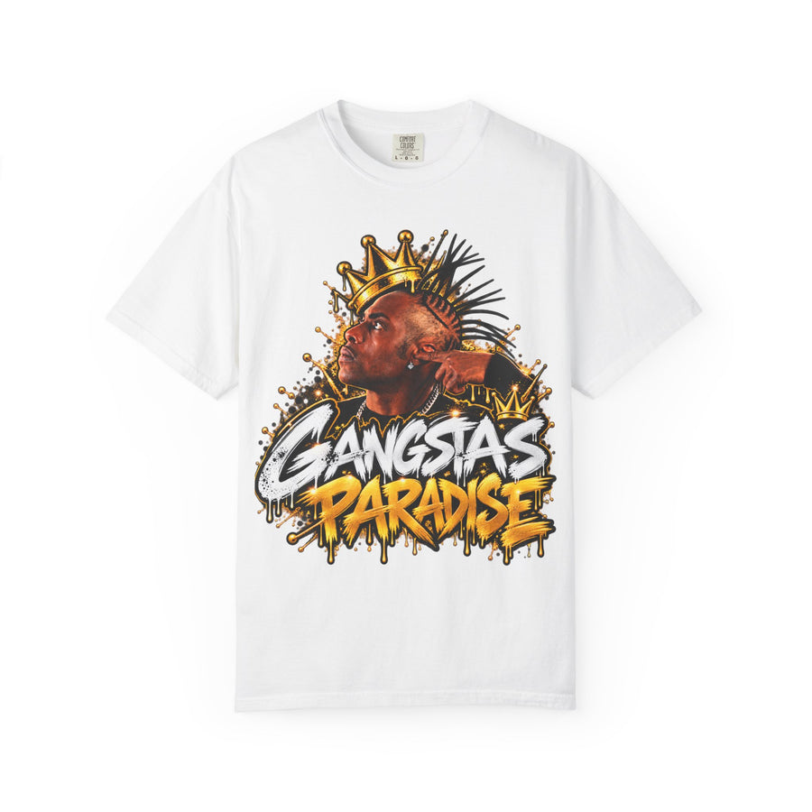 Gangstas Paradise Crown Graphic T-Shirt