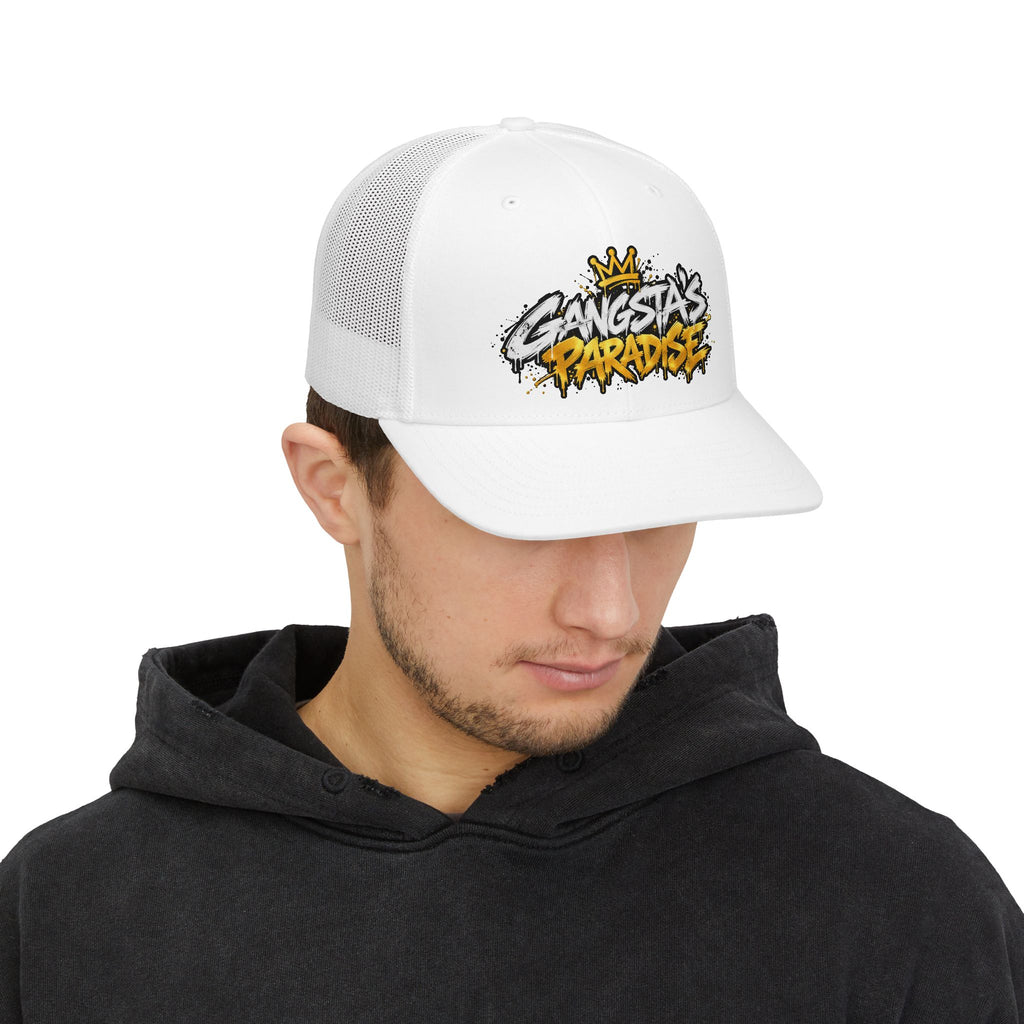 Emperor’s Paradise Snapback Trucker Cap