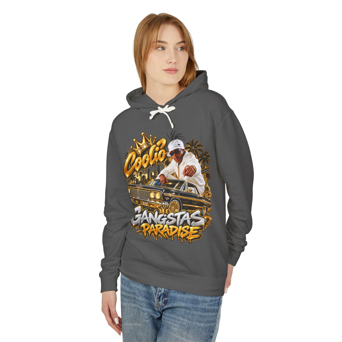 Gangstas Paradise Graphic Hoodie Lowrider