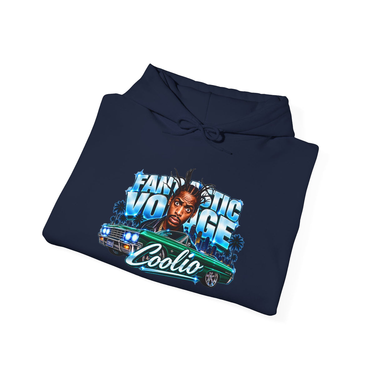 Fantastic Voyage Coolio Graphic Hoodie