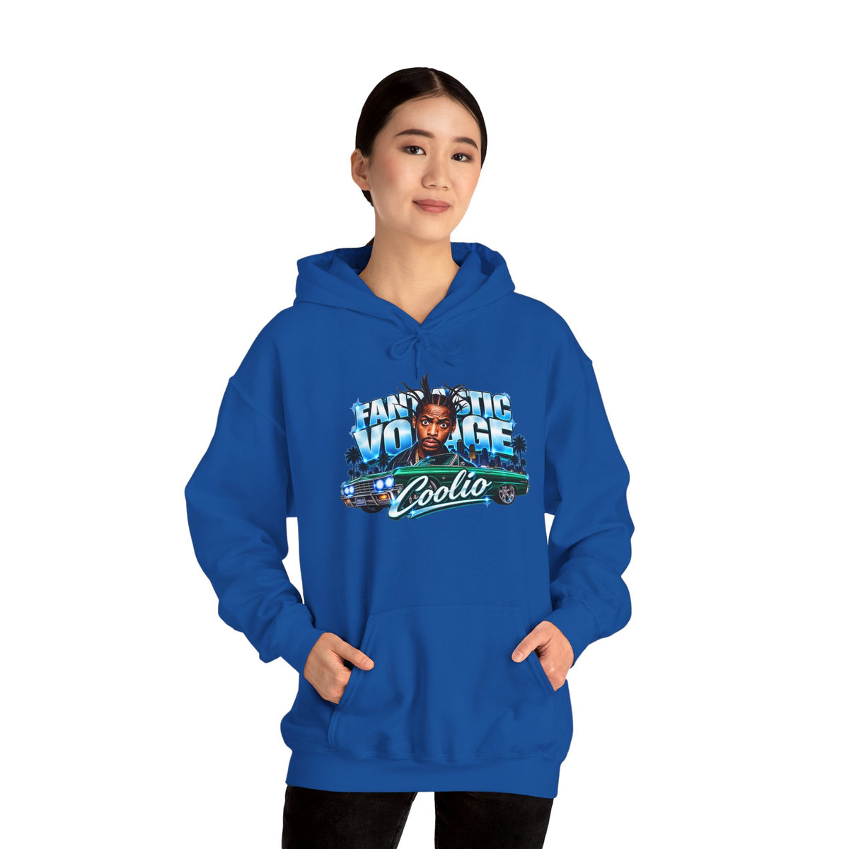 Fantastic Voyage Coolio Graphic Hoodie