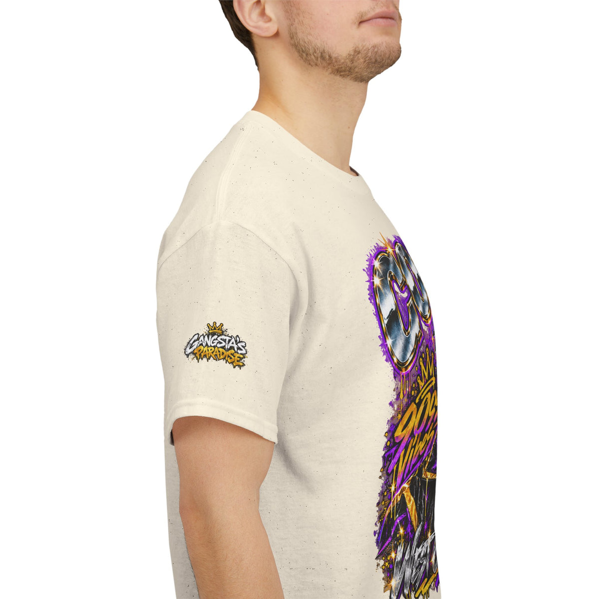 Coolio 90s Hip-Hop Graphic T-Shirt