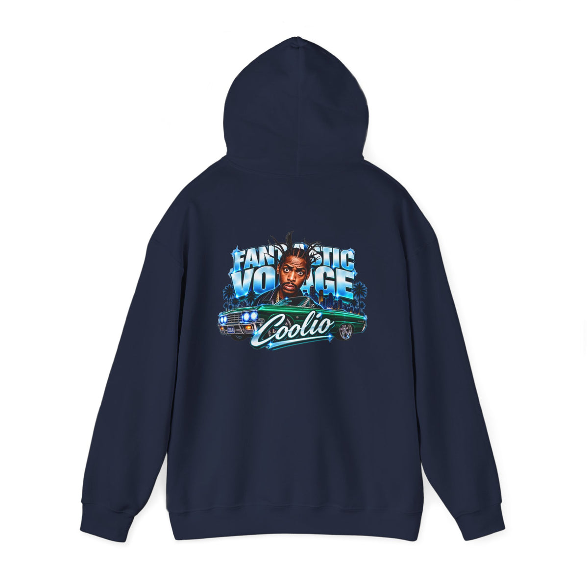 Fantastic Voyage Coolio Graphic Hoodie