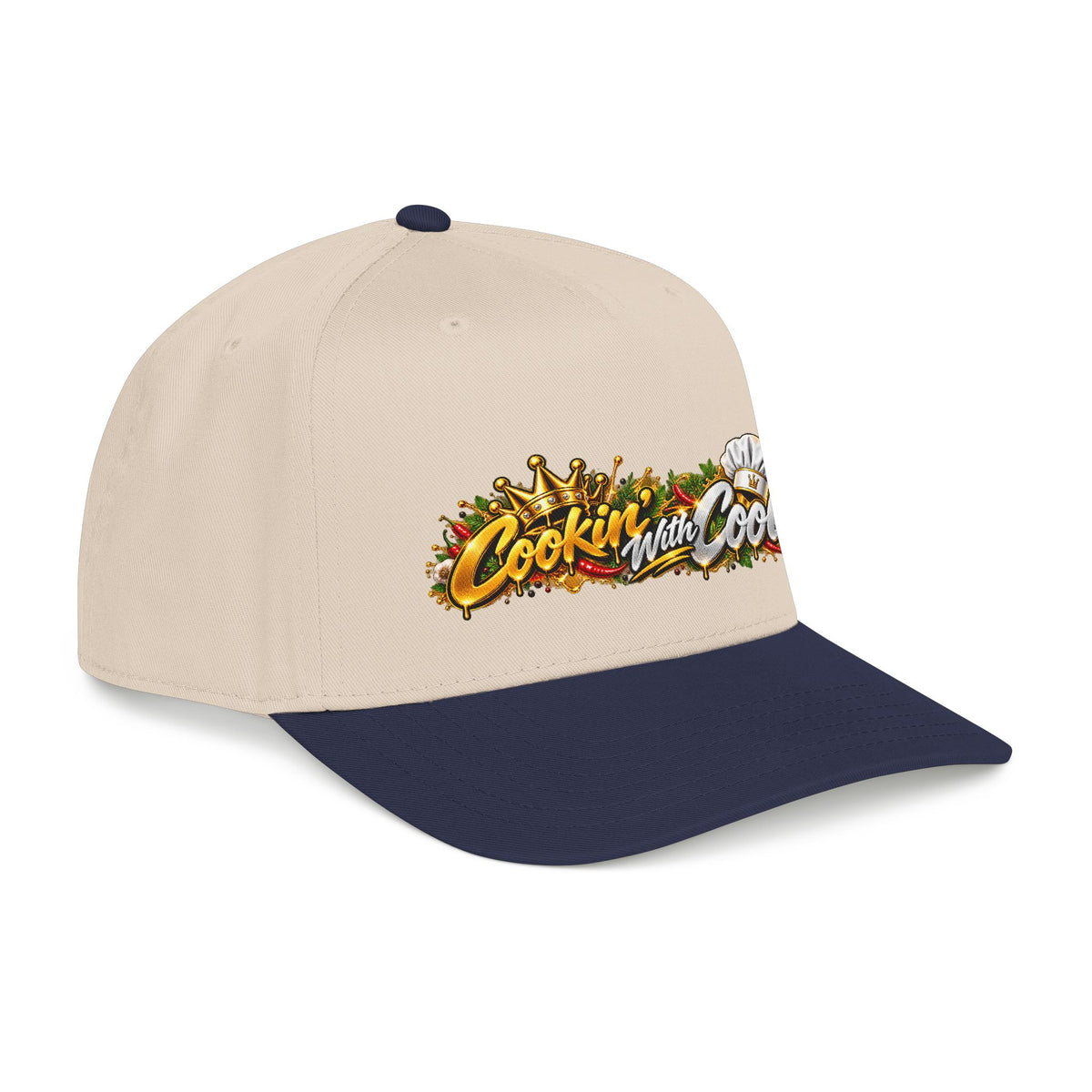 Cookin' With Coolio Chef Baseball Cap