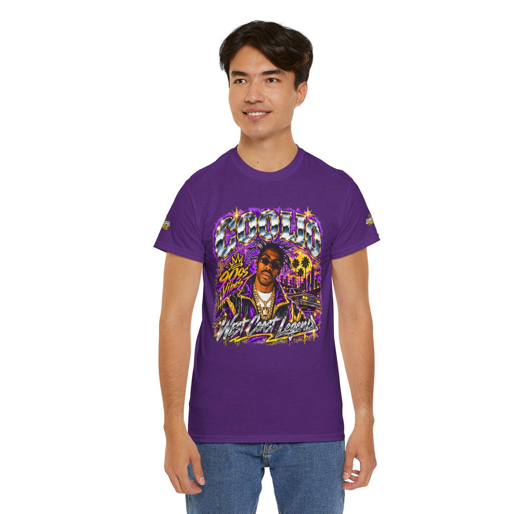 Coolio 90s Hip-Hop Graphic T-Shirt