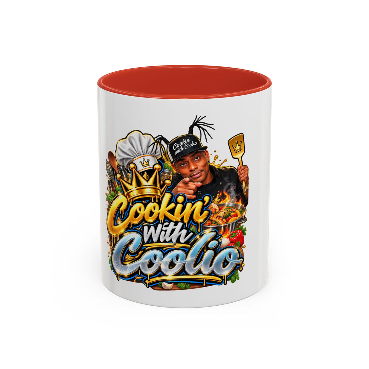 Cookin’ with Coolio Chef Coffee Mug