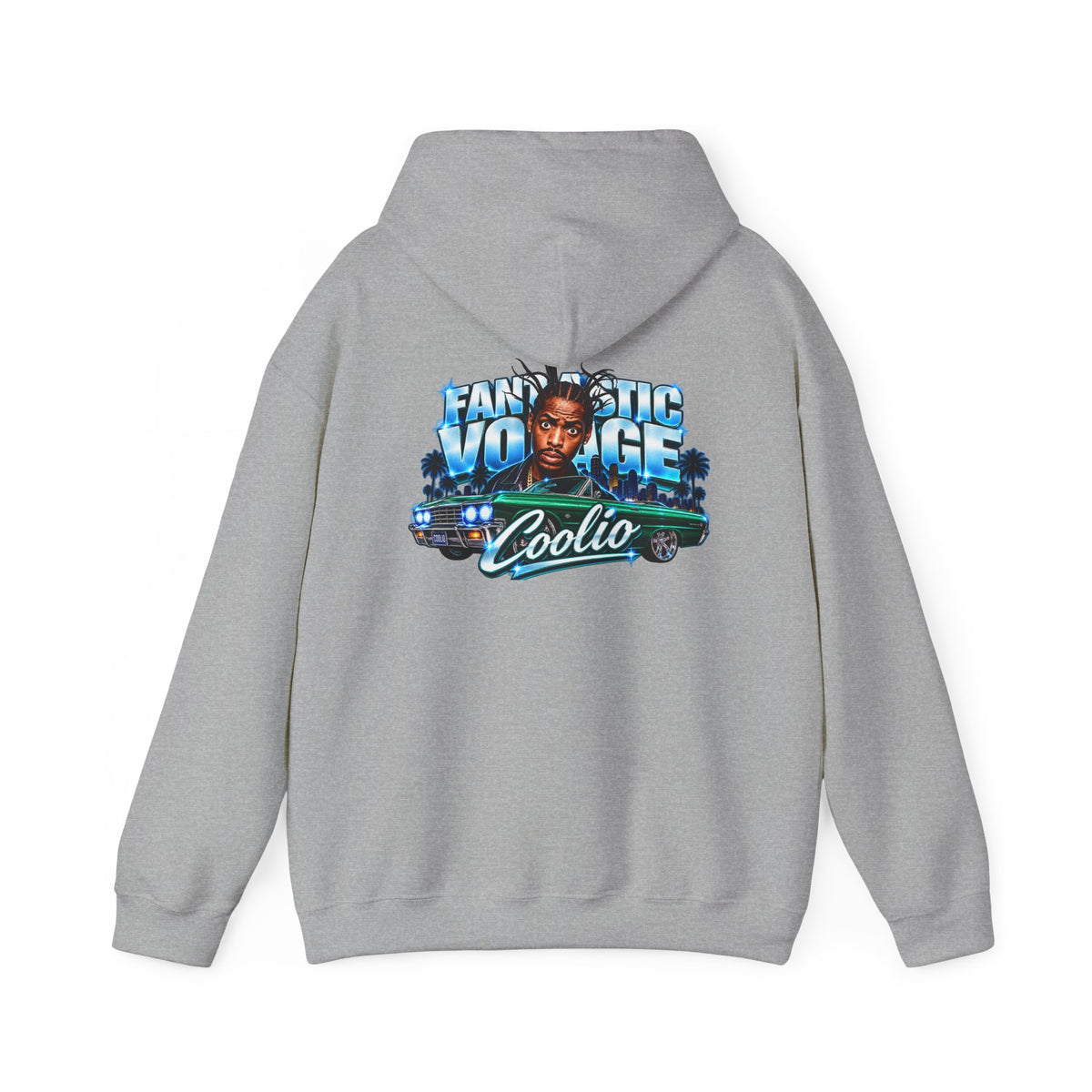 Fantastic Voyage Coolio Graphic Hoodie