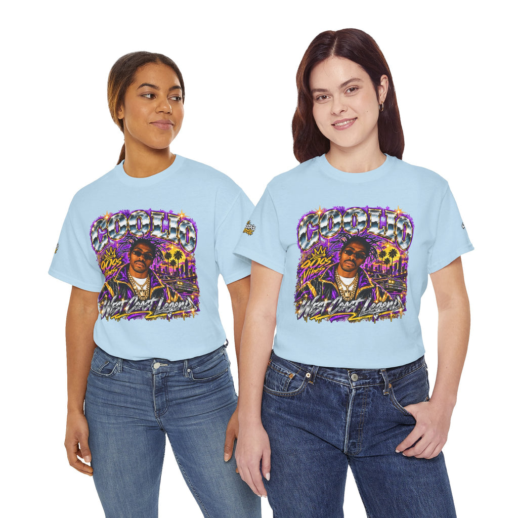 Coolio 90s Hip-Hop Graphic T-Shirt