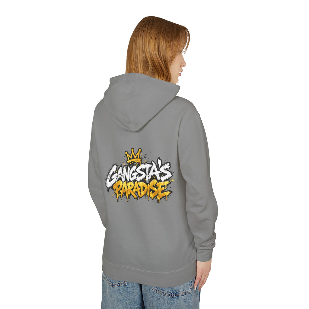 Gangsta’s Paradise Graphic Hoodie 90's vibes