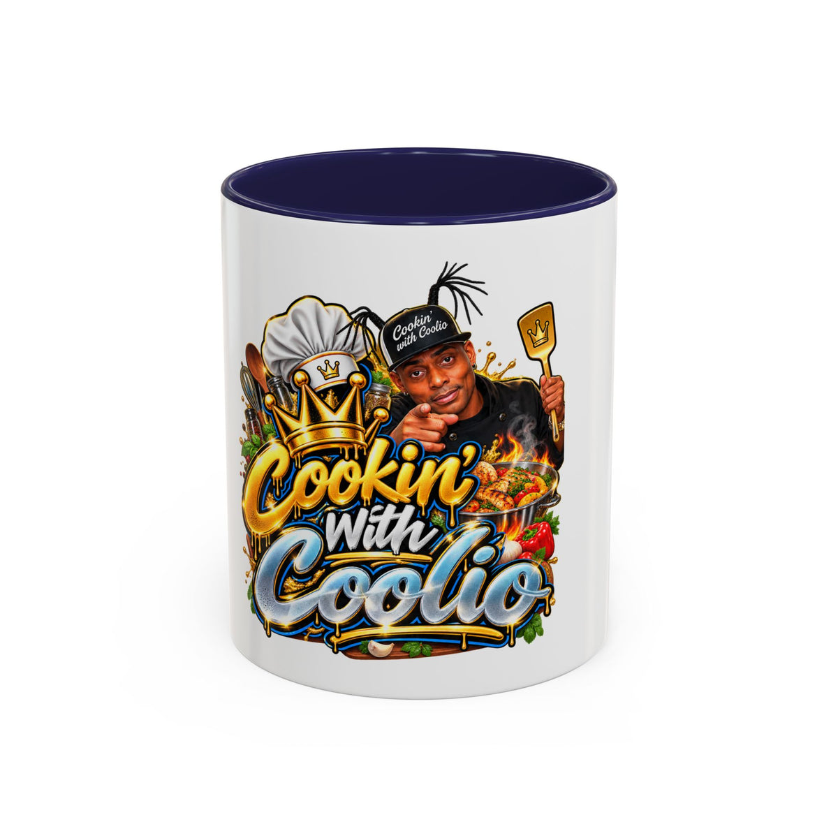 Cookin’ with Coolio Chef Coffee Mug