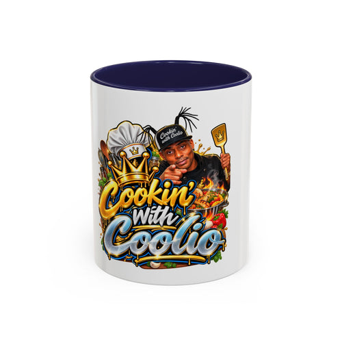 Cookin’ with Coolio Chef Coffee Mug