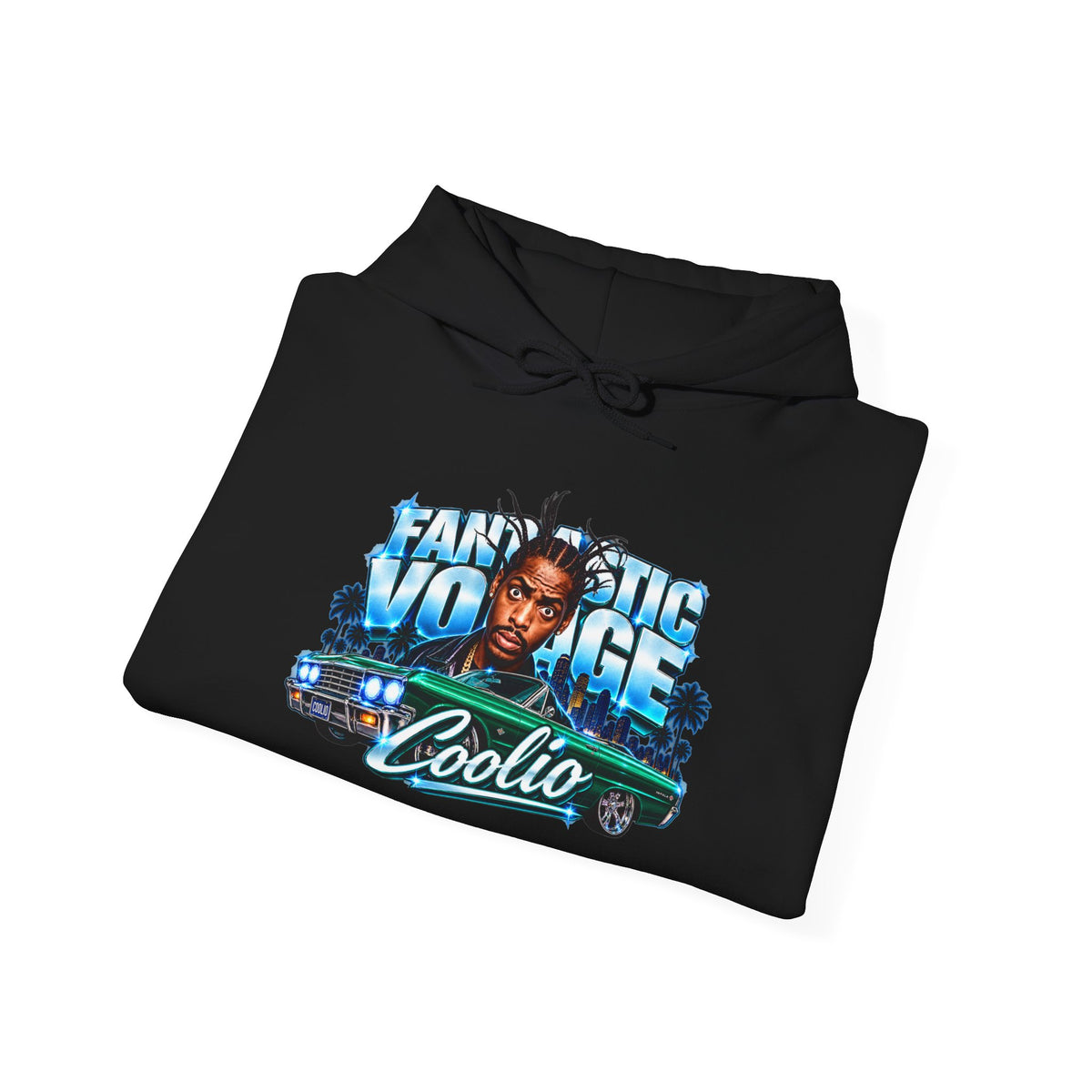 Fantastic Voyage Coolio Graphic Hoodie