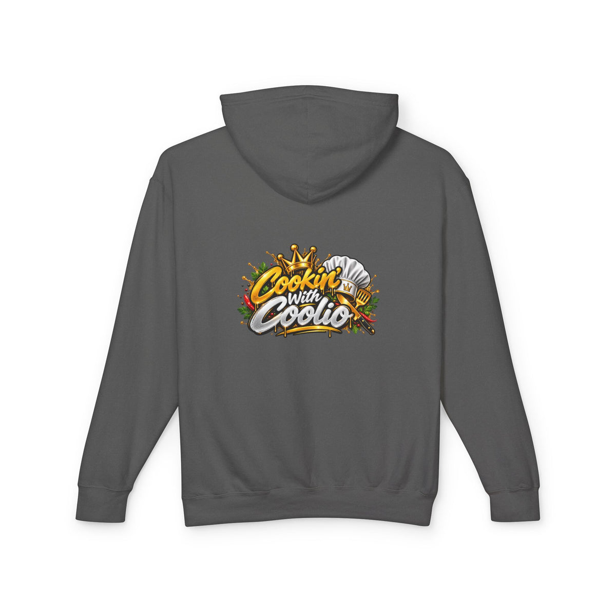 Cookin’ With Coolio Chef Graphic Hoodie