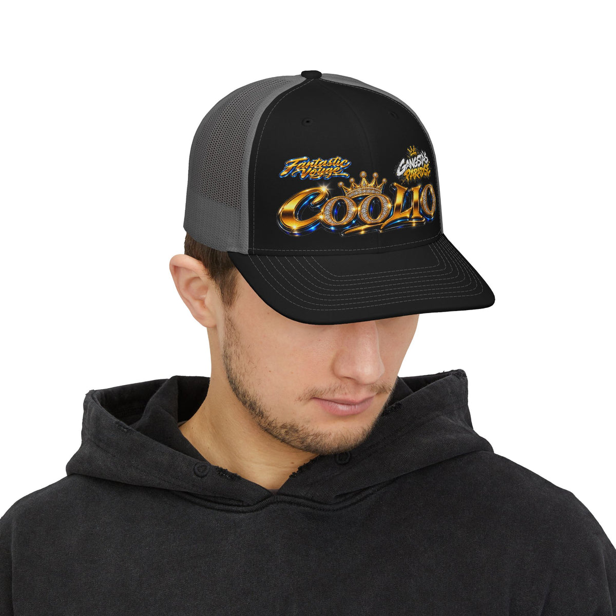 Coolio Vibes Snapback Trucker Cap