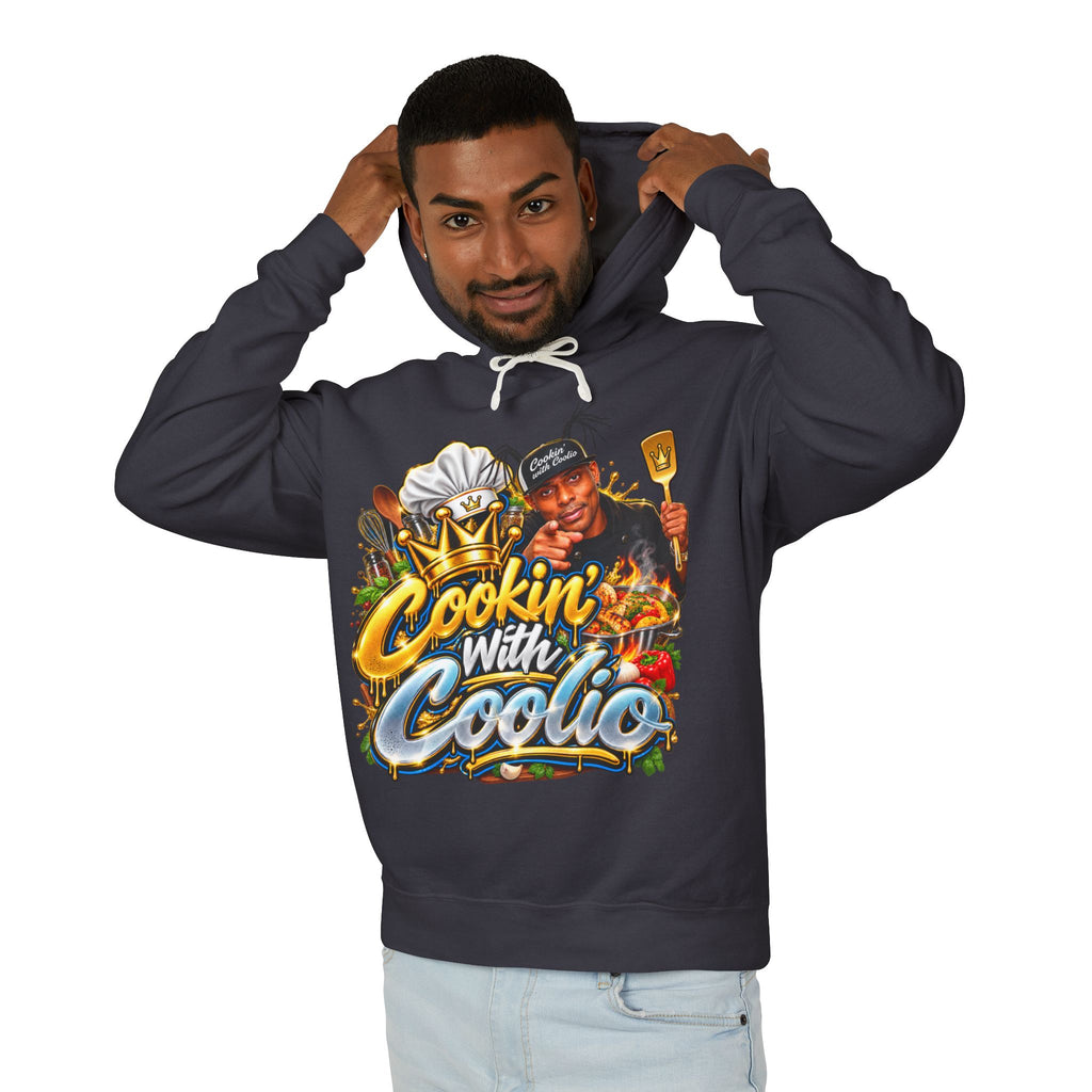 Cookin’ With Coolio Chef Graphic Hoodie