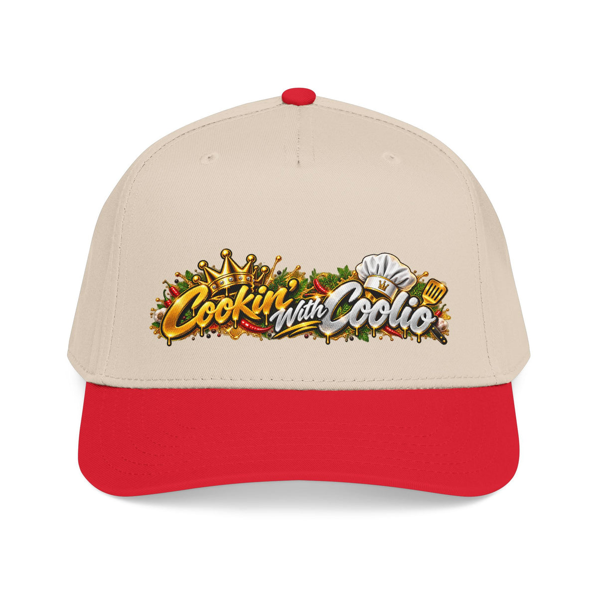 Cookin' With Coolio Chef Baseball Cap