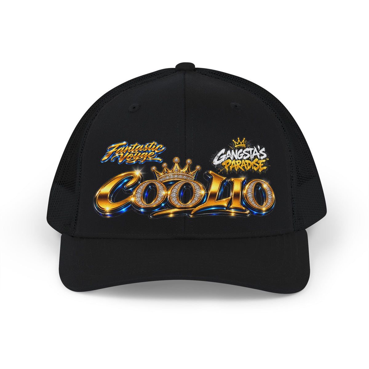 Coolio Vibes Snapback Trucker Cap