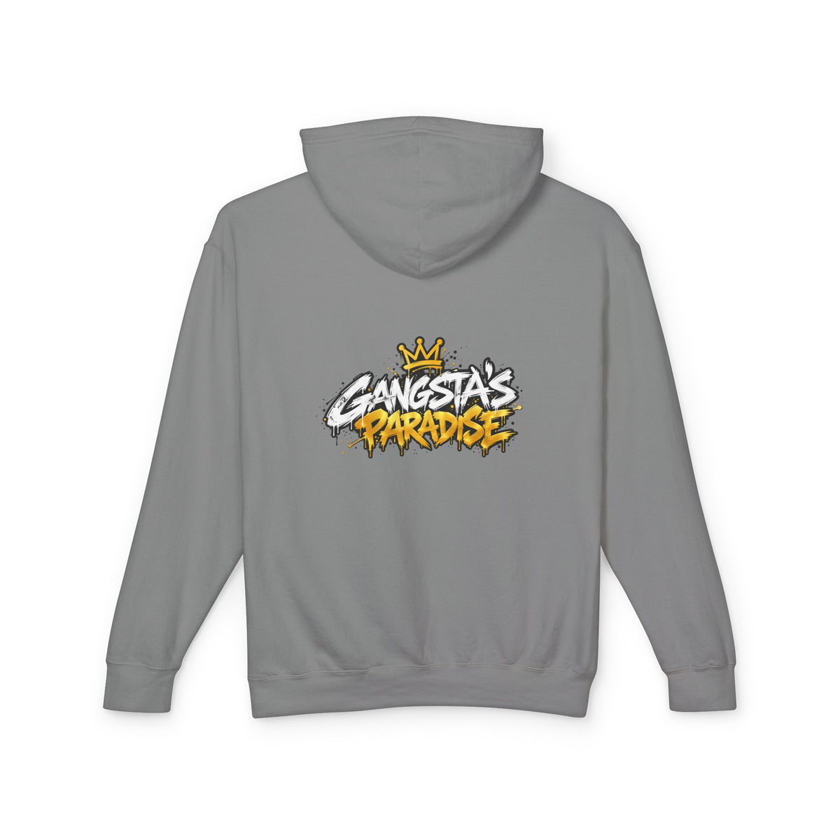 Gangstas Paradise Graphic Hoodie Lowrider